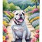 Edge Collections - 11.25" X 15.50" - Multicolor - Spring Path Decorative English Bulldog - 1 Piece